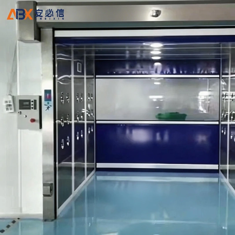 吉安自动快速门
