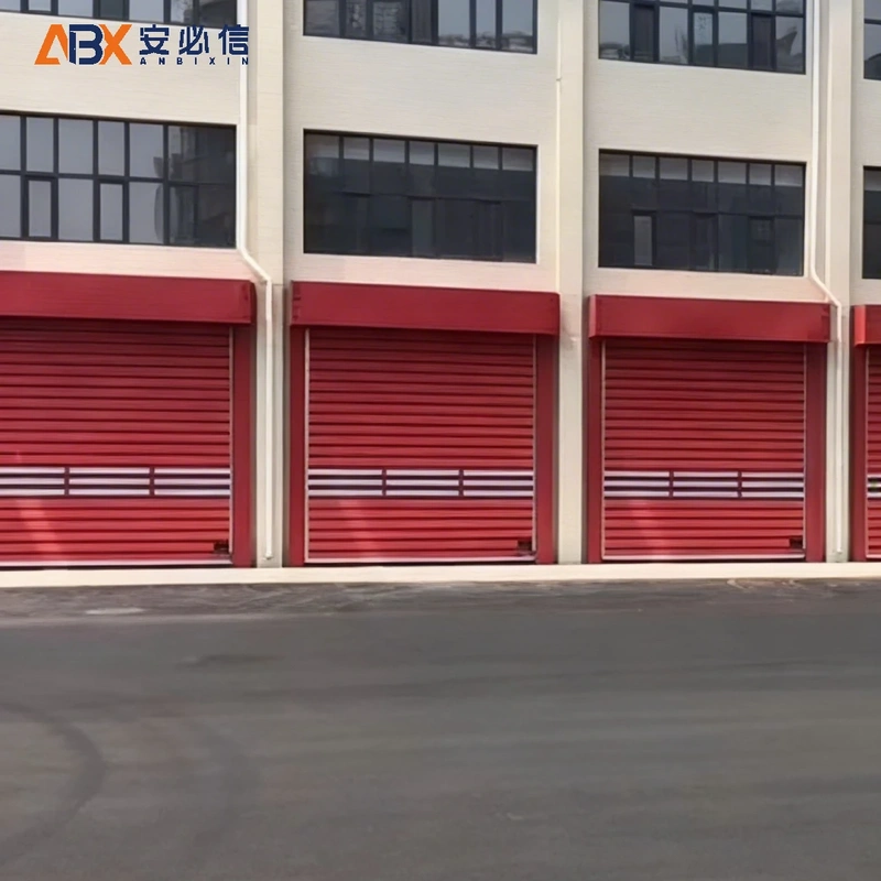 吉安铝质快速门