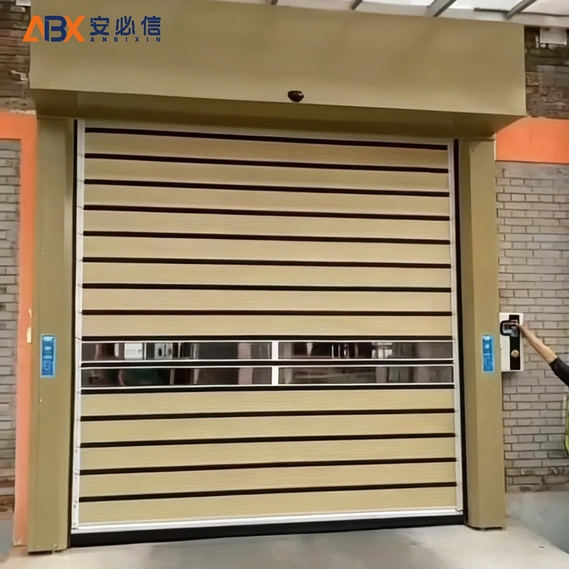 吉安消防快速门